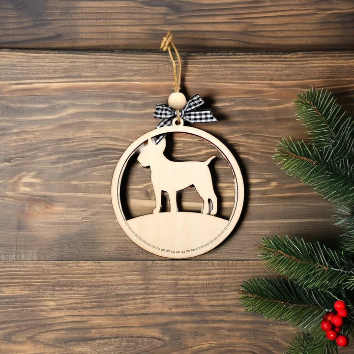 Bull Terrier Christmas Ornament (5pcs) | Bull Terrier World