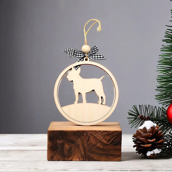 Bull Terrier Christmas Ornament (5pcs) | Bull Terrier World