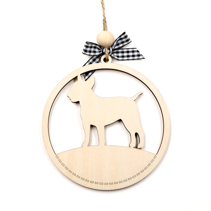 Bull Terrier Christmas Ornament (5pcs) | Bull Terrier World