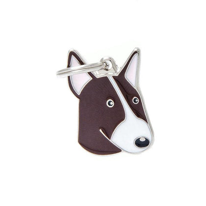 Bull Terrier Collar Pendant | Bull Terrier World