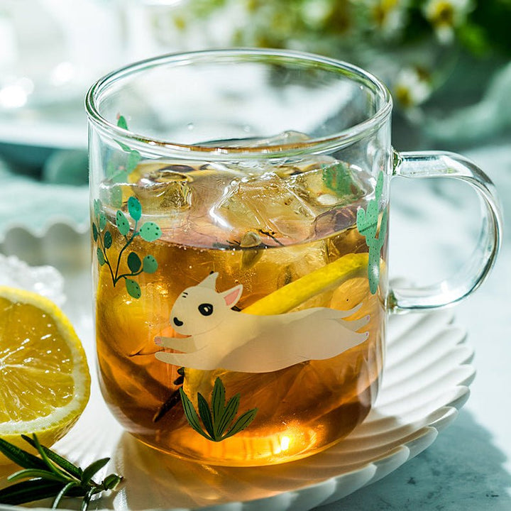 Bull Terrier Glass Mug | Bull Terrier World