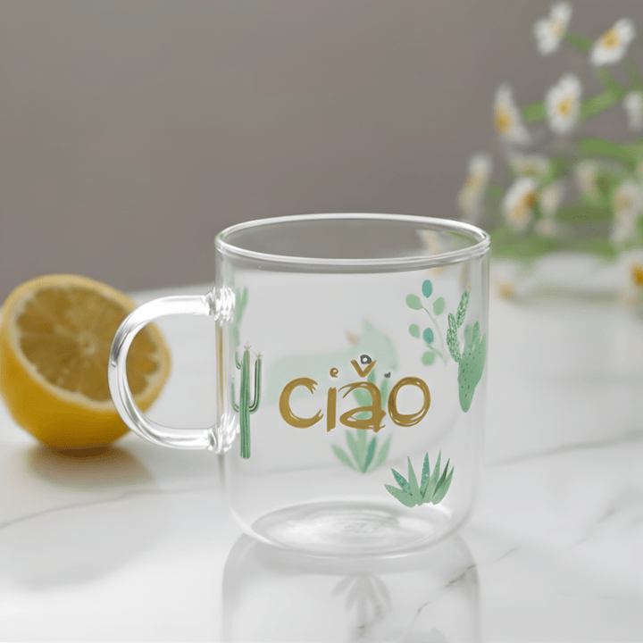 Bull Terrier Glass Mug | Bull Terrier World