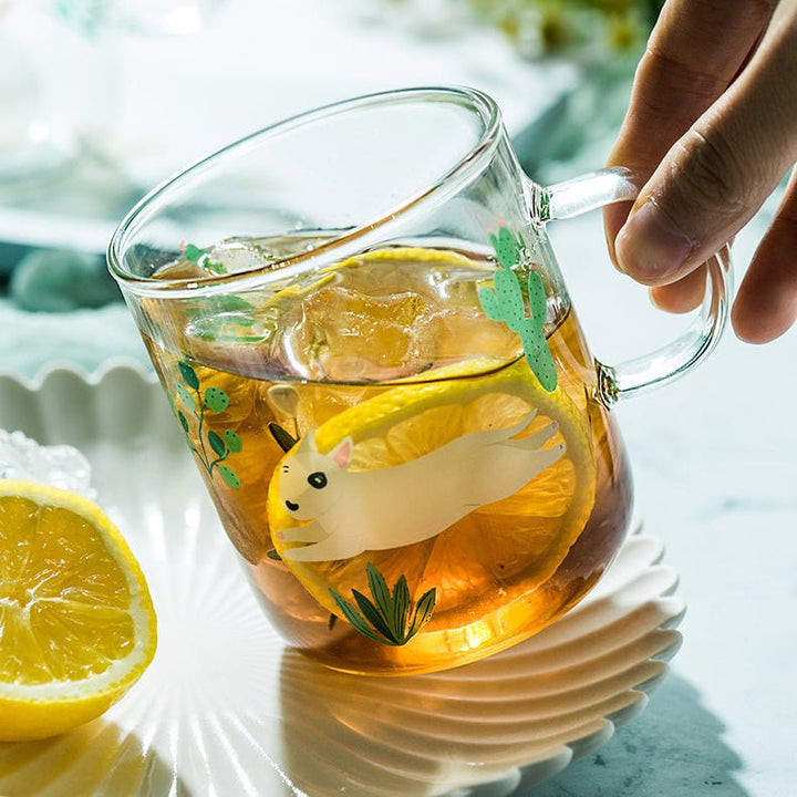 Bull Terrier Glass Mug | Bull Terrier World