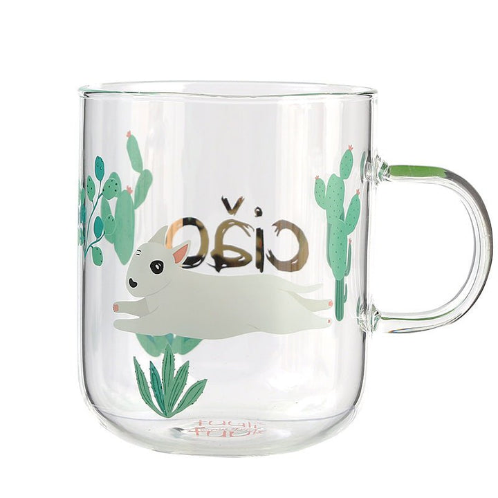 Bull Terrier Glass Mug | Bull Terrier World