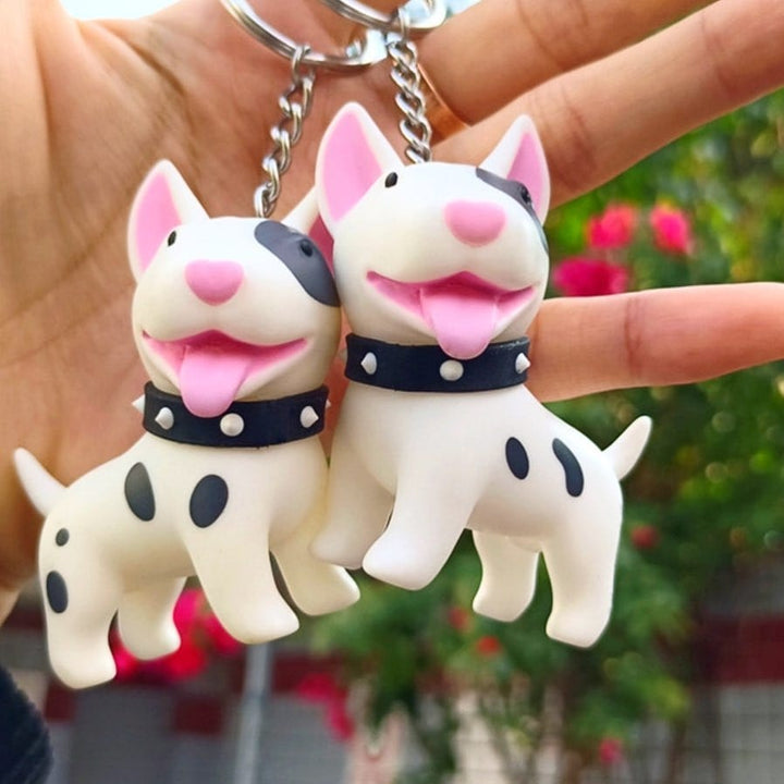 Bull Terrier Keychain | Bull Terrier World