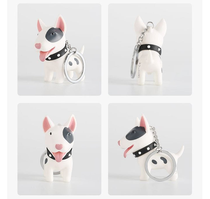 Bull Terrier Keychain | Bull Terrier World