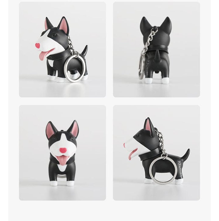 Bull Terrier Keychain | Bull Terrier World