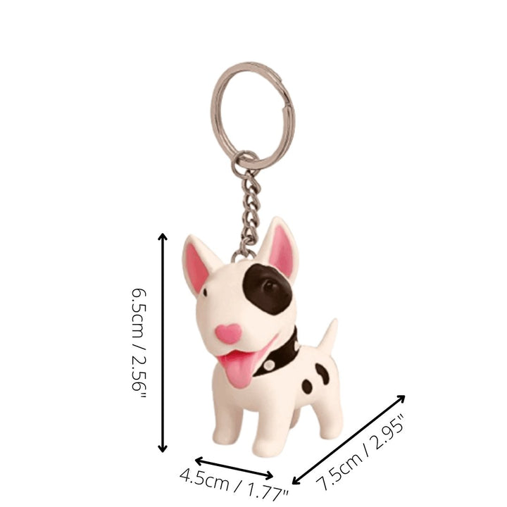 Bull Terrier Keychain | Bull Terrier World