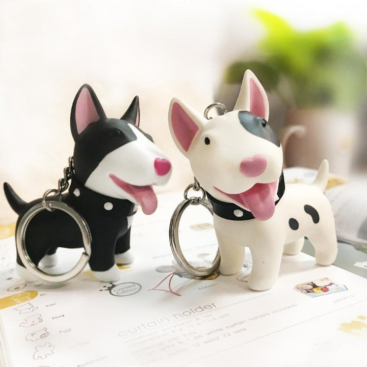 Bull Terrier Keychain | Bull Terrier World