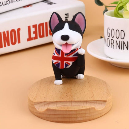 Bull Terrier Phone Holder Bull Terrier World