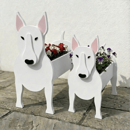 Bull Terrier Planter | Bull Terrier World