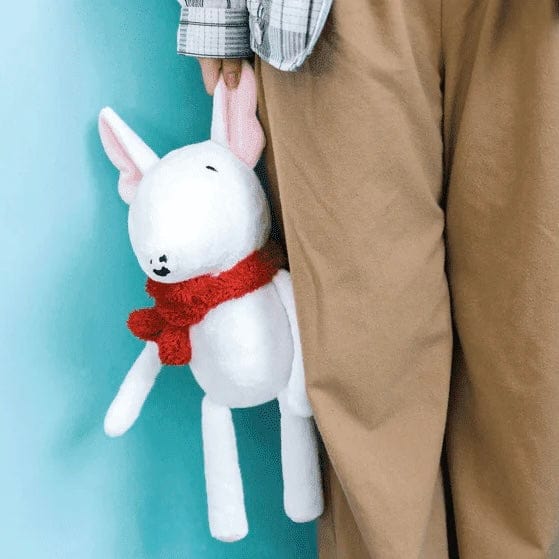 Bull Terrier Plush Toy | Bull Terrier World