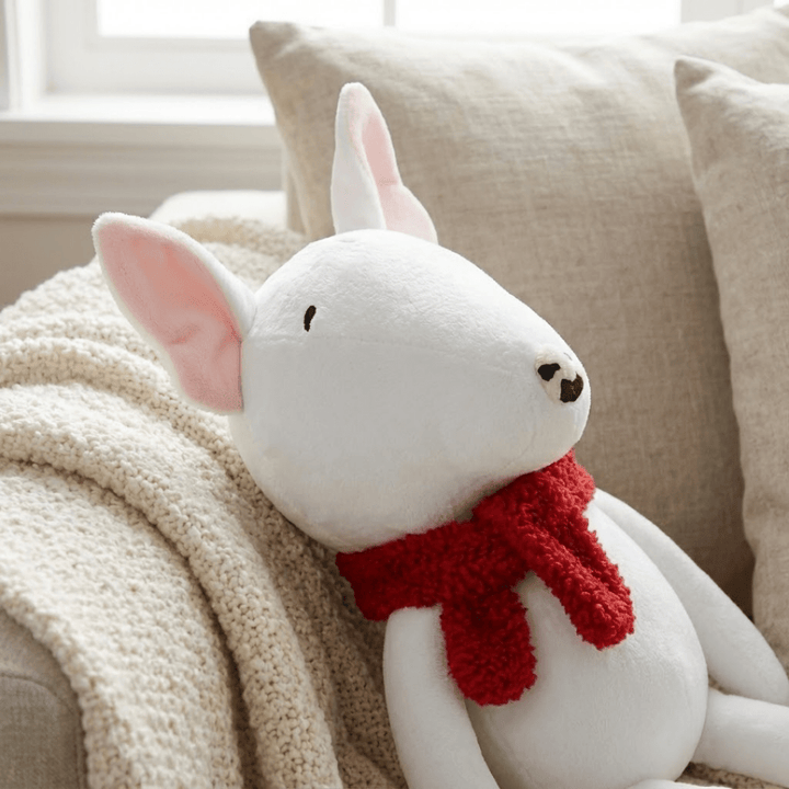 Couverture Amusante Bull Terrier Squad En Peluche - Douce Et Chaude Pour Lit