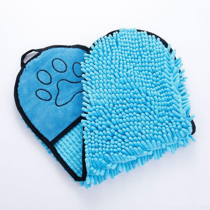 Chenille Super Absorbent Dog Towel | Bull Terrier World