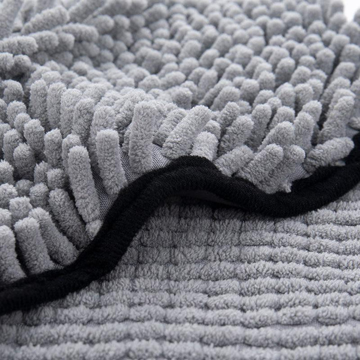 Chenille Super Absorbent Dog Towel | Bull Terrier World