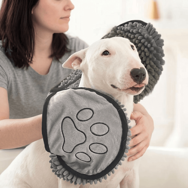 Chenille Super Absorbent Dog Towel