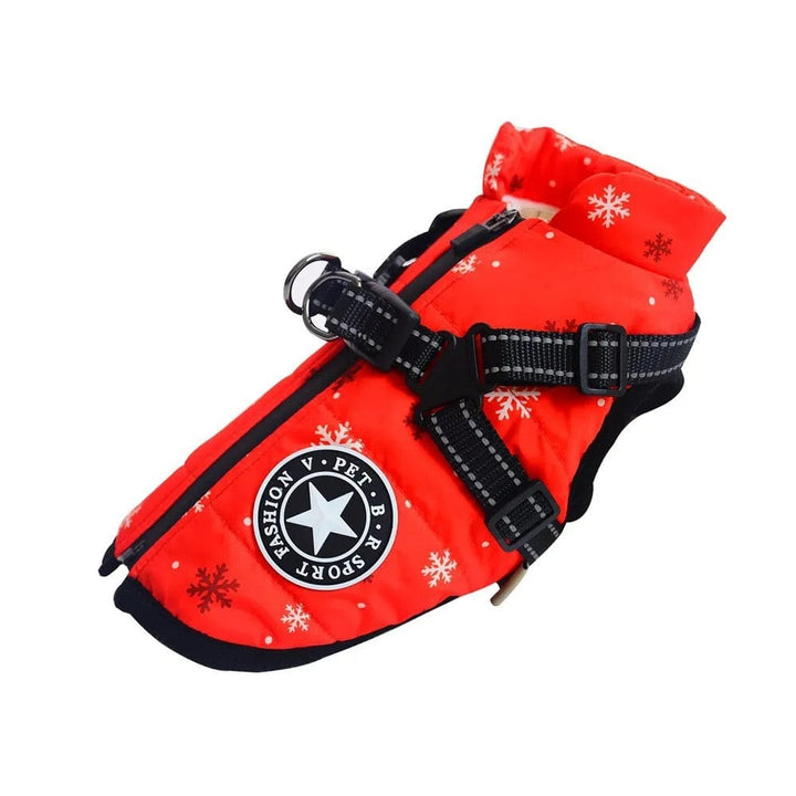 Christmas Vest With Harness | Bull Terrier World