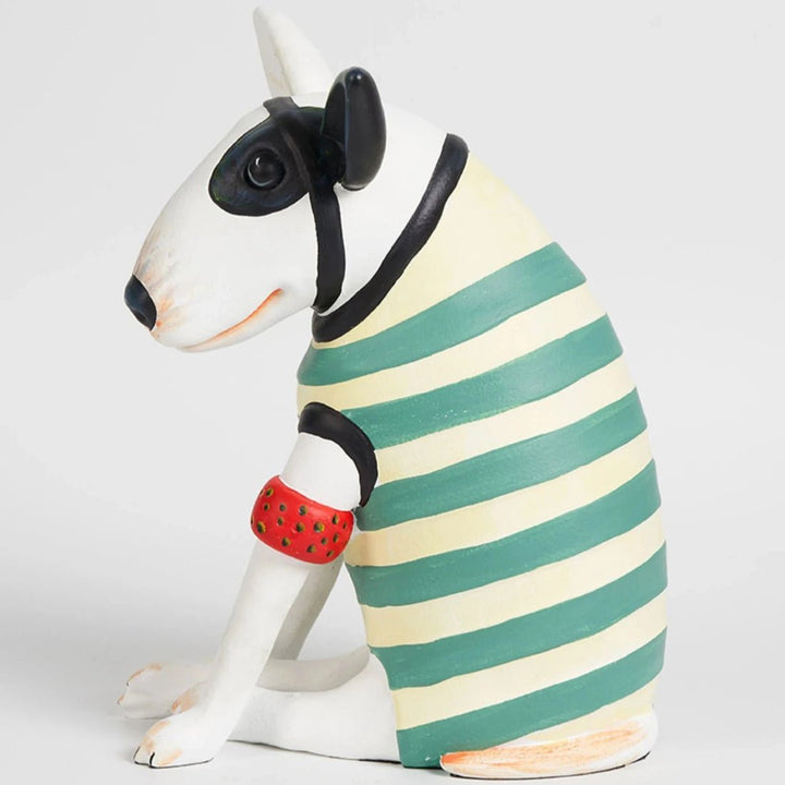 Chunky Bull Terrier Figurine | Bull Terrier World