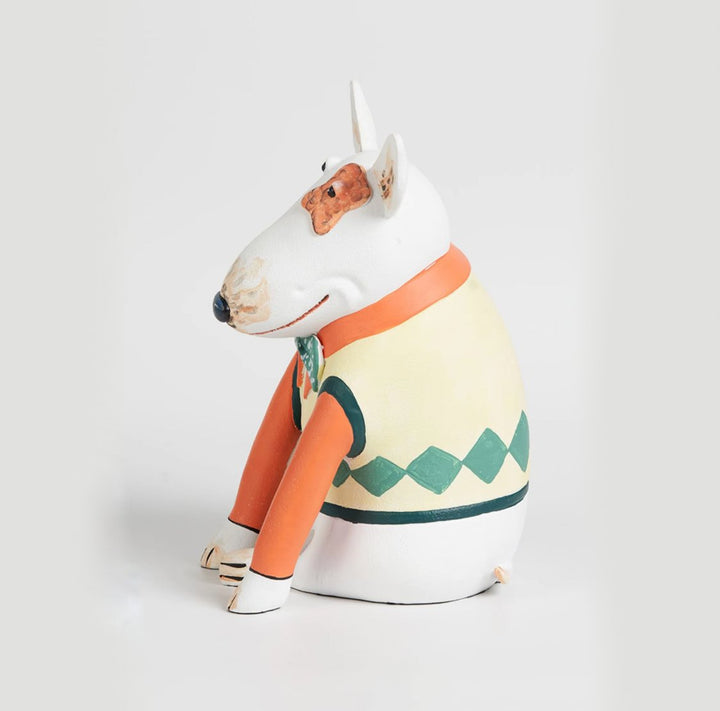 Chunky Bull Terrier Figurine | Bull Terrier World