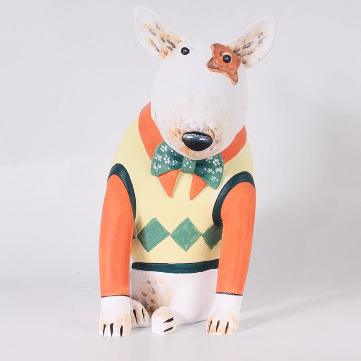 Chunky Bull Terrier Figurine | Bull Terrier World