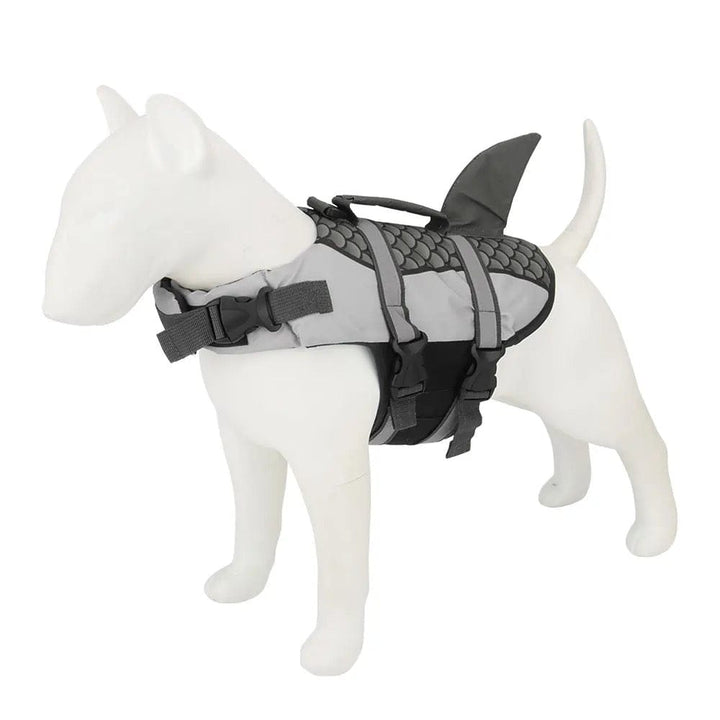 Colorful Fin Life Jacket Bull Terrier World