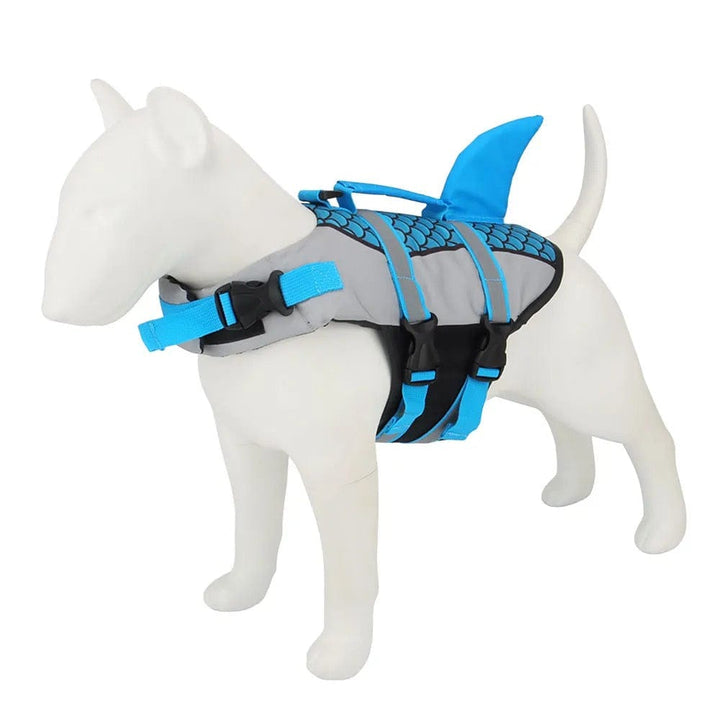 Colorful Fin Life Jacket Bull Terrier World