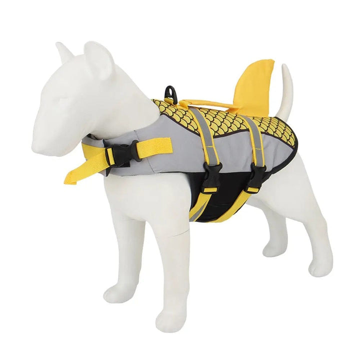 Colorful Fin Life Jacket Bull Terrier World