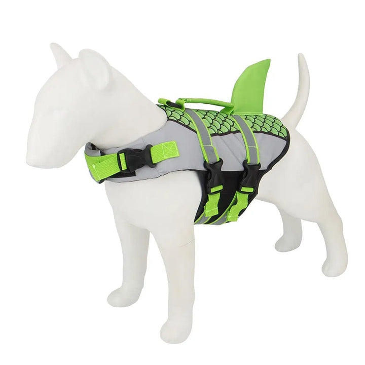 Colorful Fin Life Jacket Bull Terrier World