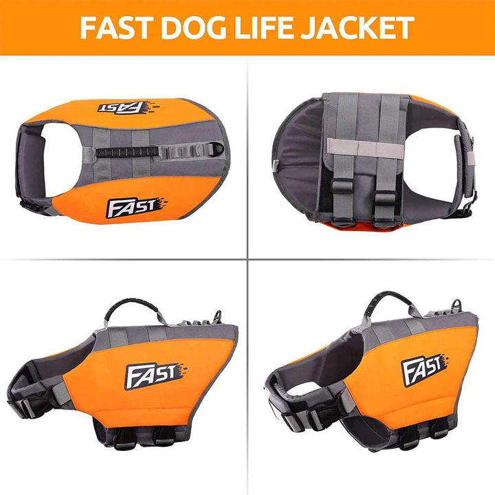 Fast Dog Life Jacket | Bull Terrier World