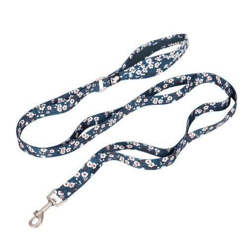 Floral Multi - Handle Leash | Bull Terrier World