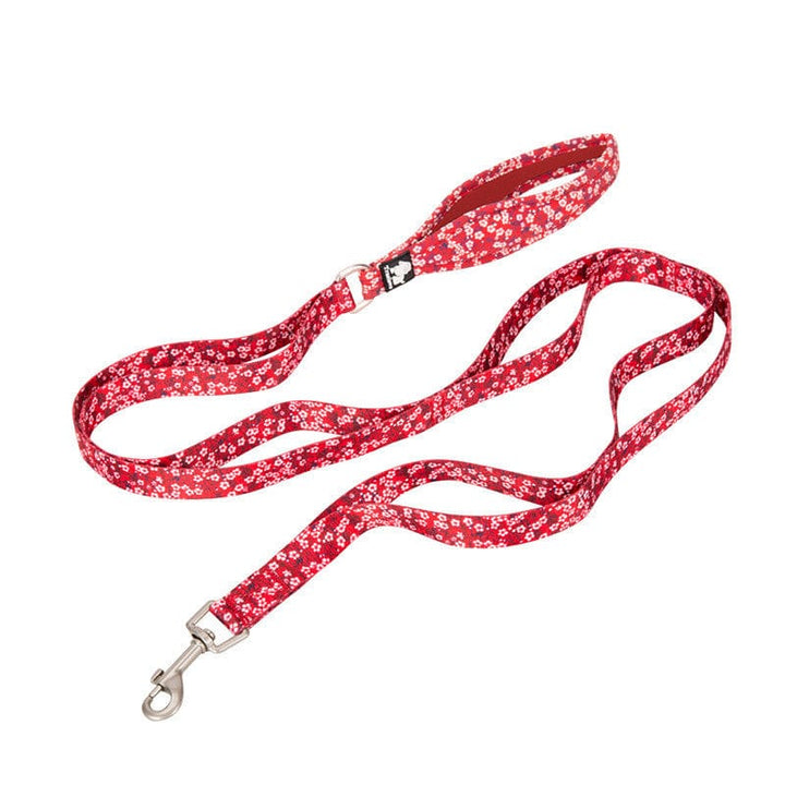 Floral Multi - Handle Leash | Bull Terrier World