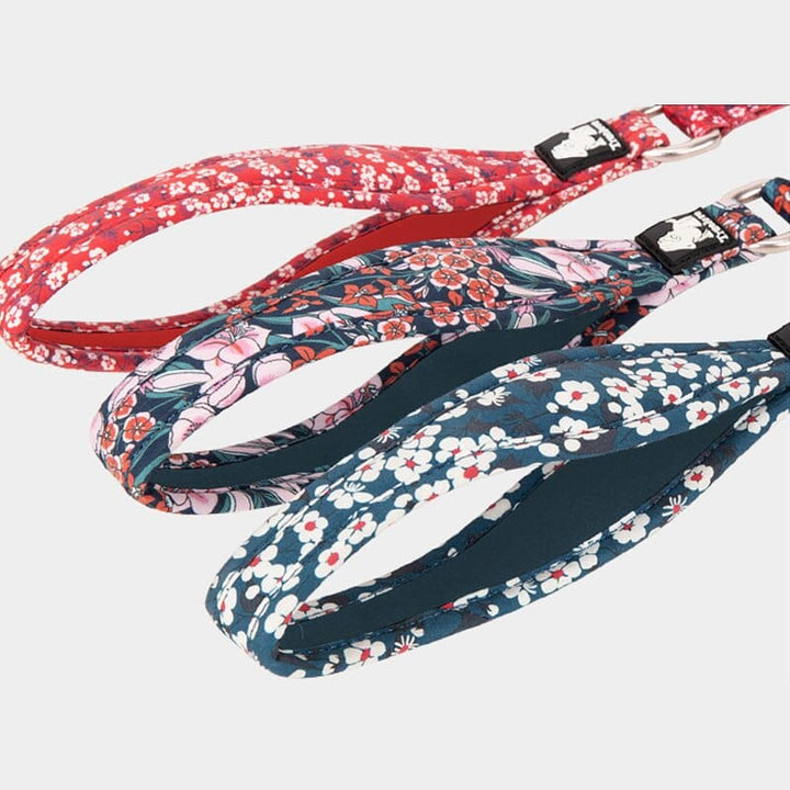 Floral Multi - Handle Leash | Bull Terrier World