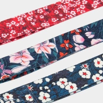 Floral Multi - Handle Leash | Bull Terrier World