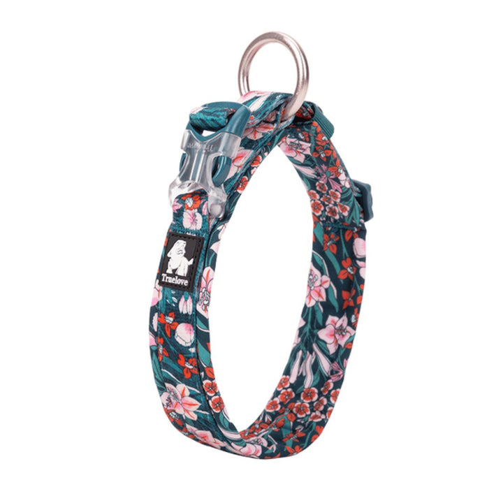 Floral Padded Collar | Bull Terrier World