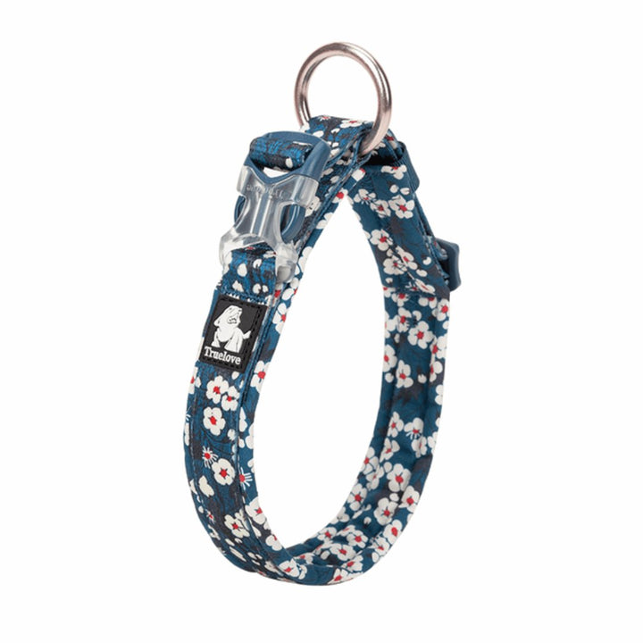 Floral Padded Collar | Bull Terrier World