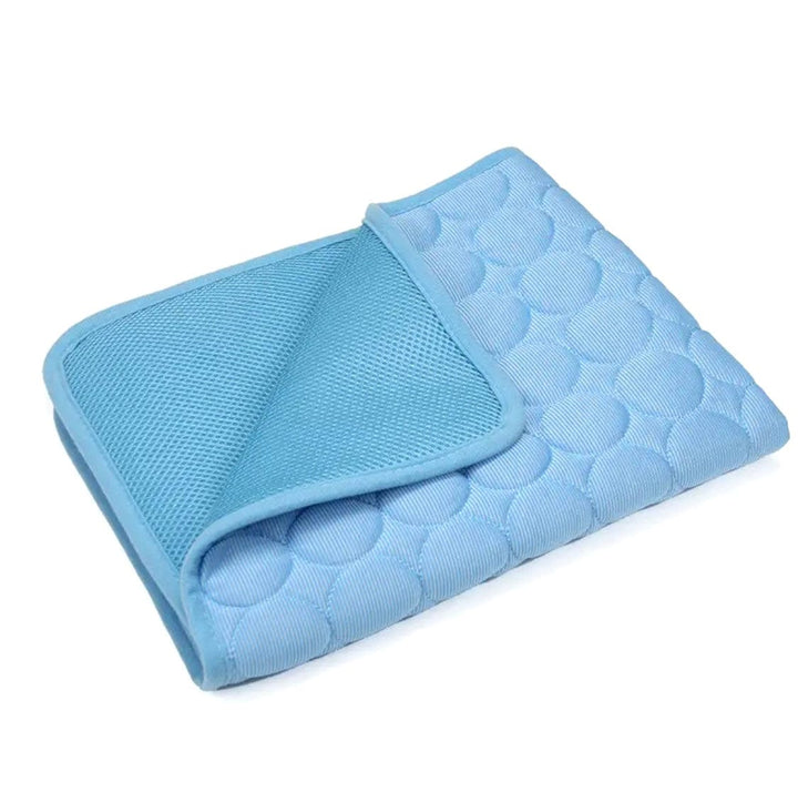 Ice Silk Cooling Mat | Bull Terrier World