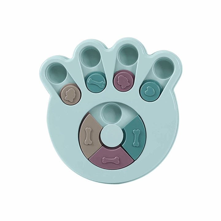 Interactive Paw Puzzle Toy | Bull Terrier World