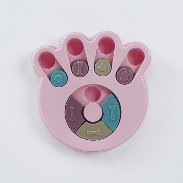 Interactive Paw Puzzle Toy