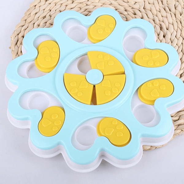 Giocattolo di fiori puzzle interattivo