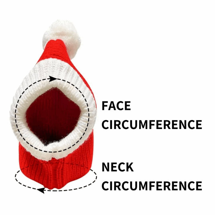 Knitted Bull Terrier Santa Hat | Bull Terrier World