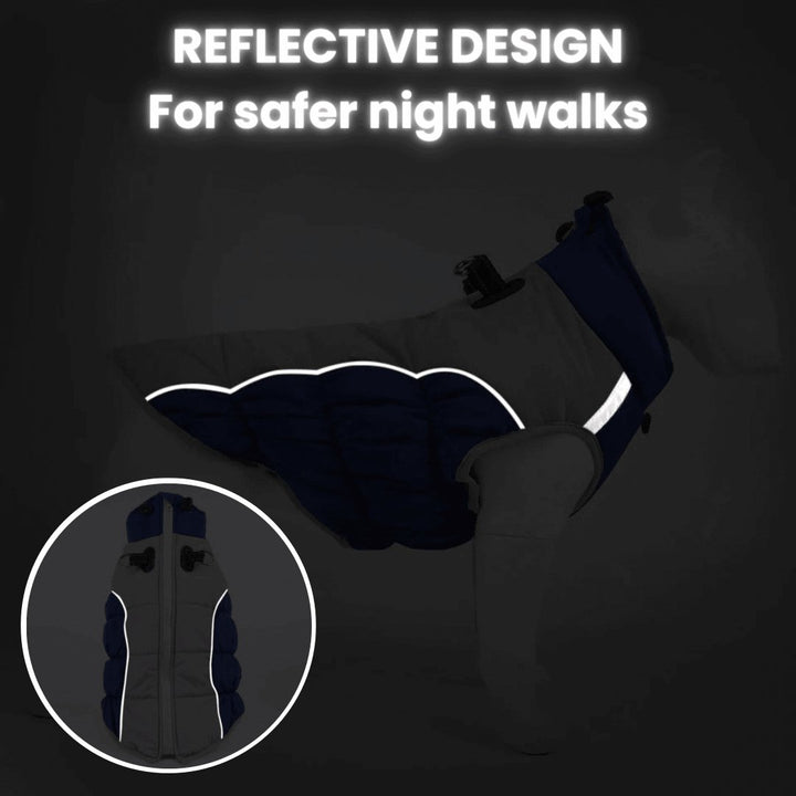 Leash - Ready Reflective Vest | Bull Terrier World