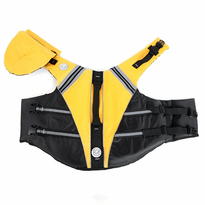 Life Jacket With Removable Neck Pad | Bull Terrier World