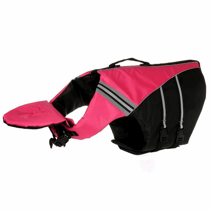 Life Jacket With Removable Neck Pad | Bull Terrier World