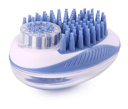 Massaging Shampoo Dispensing Brush | Bull Terrier World