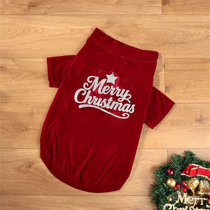 Merry Christmas Dog Shirt | Bull Terrier World