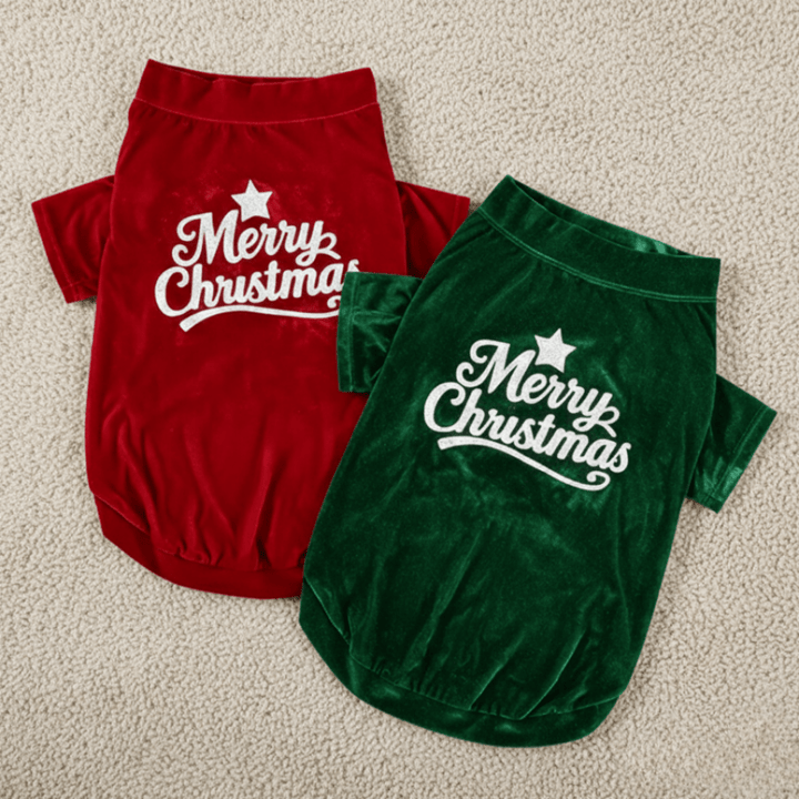 Merry Christmas Dog Shirt | Bull Terrier World