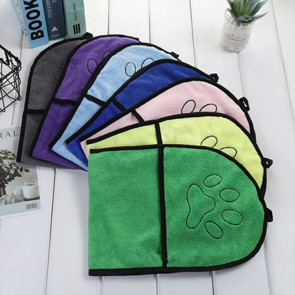 Microfiber Super Absorbent Dog Towel | Bull Terrier World