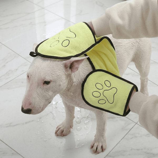 Toalla para perros de microfibra súper absorbente