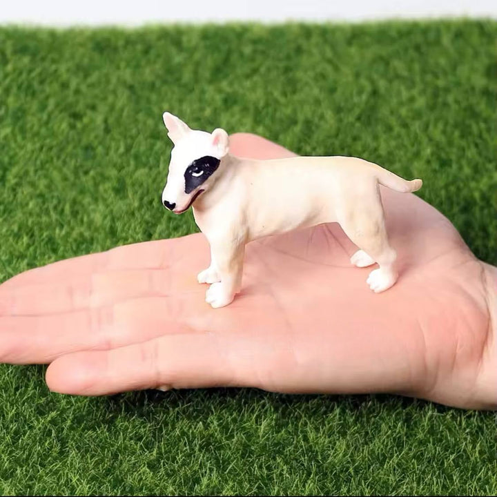 Miniature Bull Terrier Figurine | Bull Terrier World