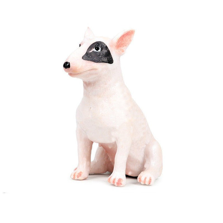 Miniature Bull Terrier Figurine | Bull Terrier World